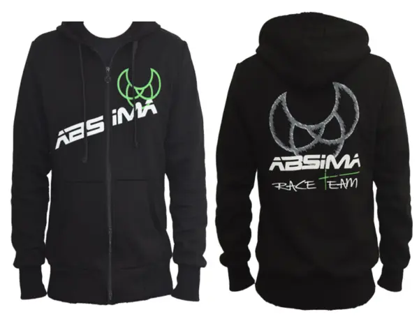 Absima Hoodie black "L" – RC Wheels & Tyres