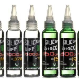 Absima Silicone Shock Oil "650CPS" 60ml