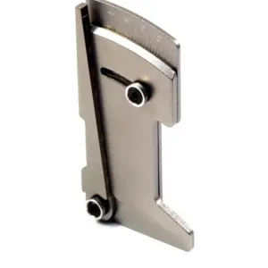 Alu. Camber Gauge, sliver