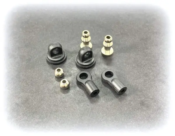 Ball Head Set for 1:8 Dampers (2) – RC Wheels & Tyres