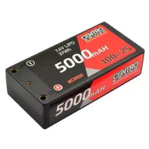 Centro 2S 5000Mah 7.4V 100C