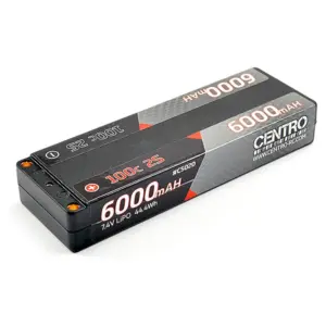 Centro 2S 6000Mah 7.4V 100C – RC Batteries