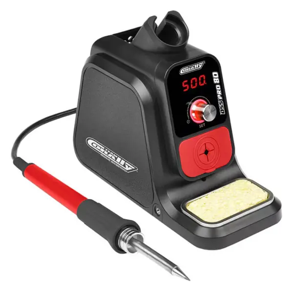 CORALLY DSS PRO 80W DIGITAL SOLDERING STATION UK PLUG – RC Tools