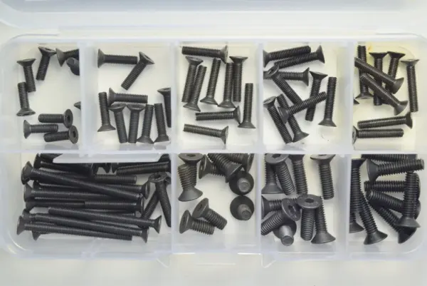 Countersunk Screw set – RC Wheels & Tyres