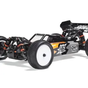 HB Racing D4 Evo3 4WD racing buggy 1/10th scale