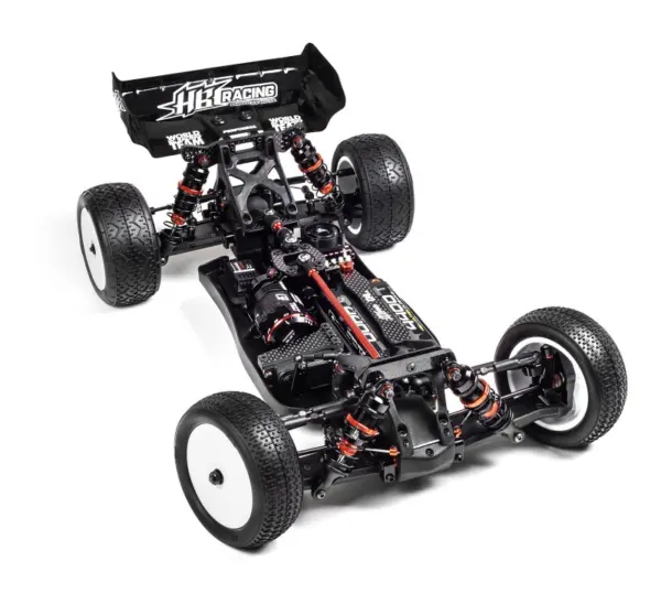 HB Racing D4 Evo3 4WD racing buggy 1/10th scale – RC Buggies