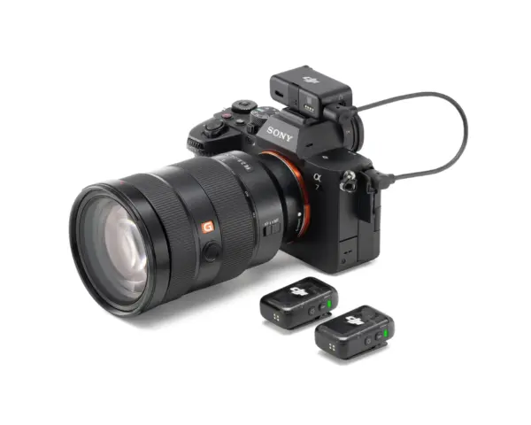 DJI Mic 2 (2TX+1RX+Case) – Drones