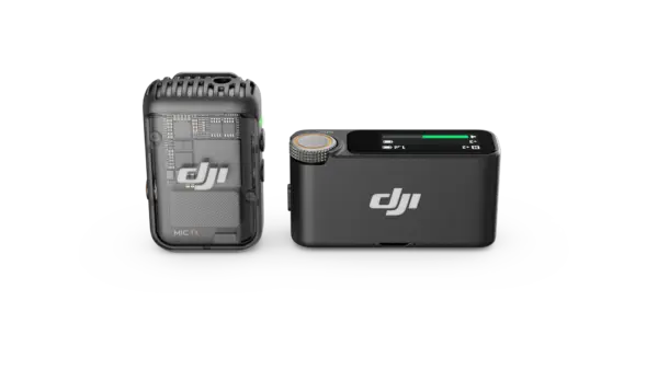 DJI Mic 2 (2TX+1RX+Case) – Drones