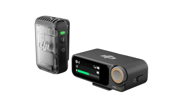 DJI Mic 2 (2TX+1RX+Case) – Drones