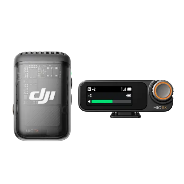 DJI Mic 2 (2TX+1RX+Case) – Drones