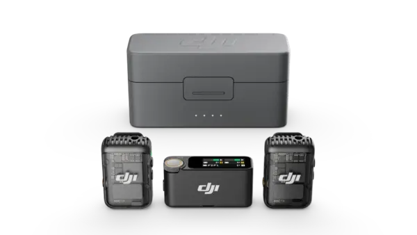 DJI Mic 2 (2TX+1RX+Case) – Drones