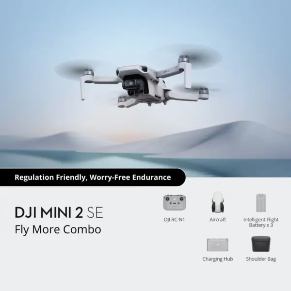 DJI Mini 2 SE Fly More Combo 2024 – Drones