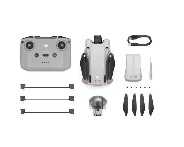 DJI Mini 3 Fly More Combo (DJI RC) – Drones