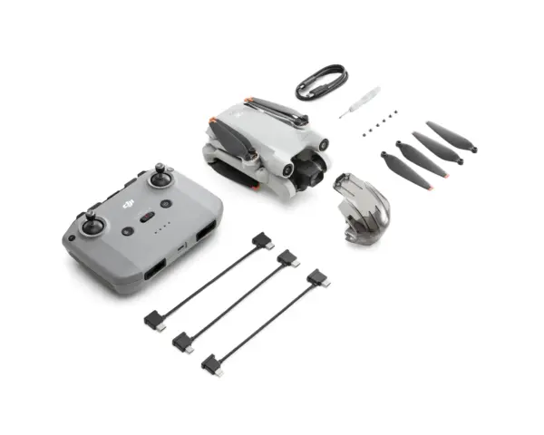 DJI Mini 3 Fly More Combo (DJI RC) – Drones