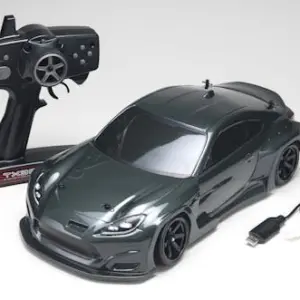 Yokomo Rd2.0 RC Drift Package Rwd Pandem Gr86 Rtr - Painted Grey