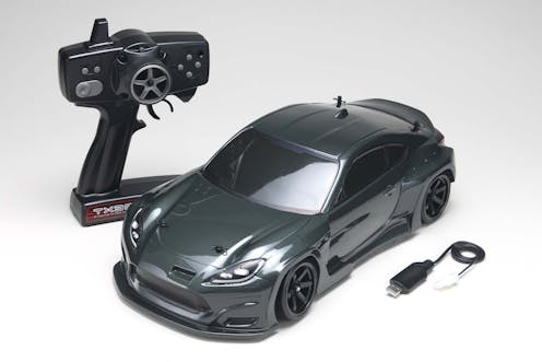 Yokomo Rd2.0 RC Drift Package Rwd Pandem Gr86 Rtr - Painted Grey