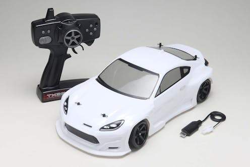 Yokomo Rd2.0 RC Drift Package Rwd Pandem Gr86 Rtr - Painted White