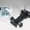 Yokomo Rd2.0 RC Drift car Kit With Pandem Gr86 Clear Body - Image 2