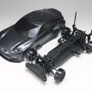 Yokomo Rd2.0 RC Drift car Kit With Pandem Gr86 Clear Body