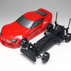 Yokomo Rd2.0 RC Drift car Kit With Pandem Gra Supra Clear Body