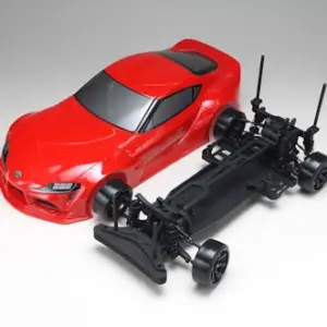 Yokomo Rd2.0 RC Drift car Kit With Pandem Gra Supra Clear Body