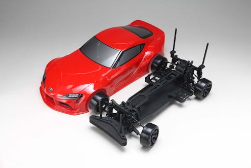 Yokomo Rd2.0 RC Drift car Kit With Pandem Gra Supra Clear Body