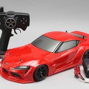 Yokomo RC Drift car Package 2Wd Rtr - Gr Supra Body - Red