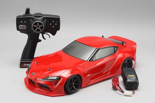 Yokomo RC Drift car Package 2Wd Rtr - Gr Supra Body - Red
