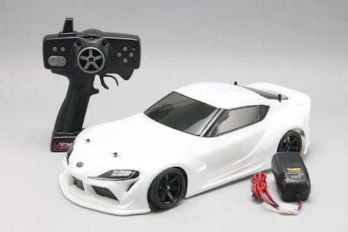 #Dp-Yd2Rtrw-2 - Yokomo Drift Package 2Wd Rtr - Gr Supra Body - White
