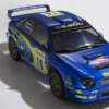 Kyosho rc rally car subrau impreza