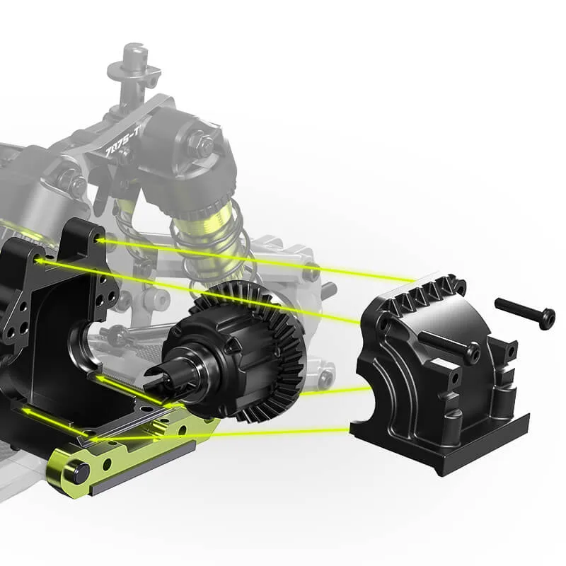 OE QUALITY Front Differential Shift Actuator For Toyota Sequoia 08-22 & Tundra 07-21 4WD (4140034020)