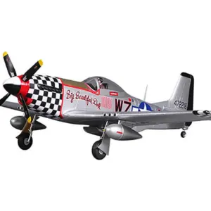 FMS P-51D BBD 800MM PNP, V2 (NO REFLEX)