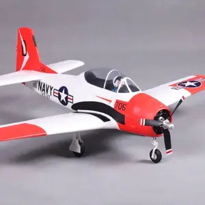 FMS T28 800MM PNP, RED, V2