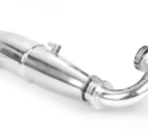 #FX659505 - MUFFLER 3.5CC EFRA 2131 + MANIFOLD - MEDIUM - CHROME