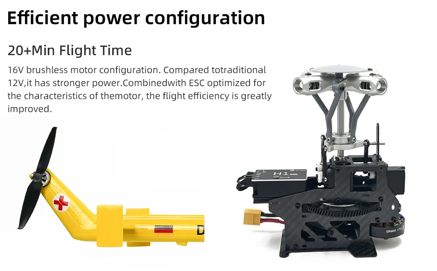 Flywing RC Helicopters