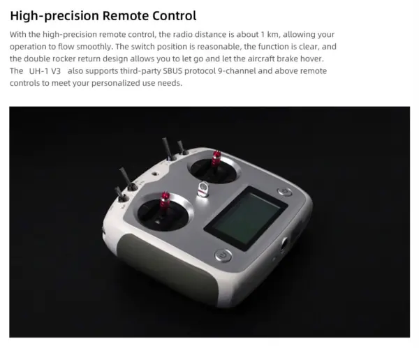 Flywing Huey RC Helicopter