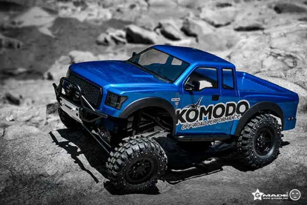 GMADE 1/10 GS01 Komodo truck scale crawler kit – RC Crawlers