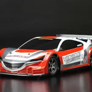 Yokomo Rookie Speed Gt1 Kit - Type A Body