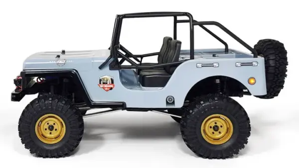 RGT EX86010-CJ 1/10 RC Crawler Truck - Blue – RC Crawlers