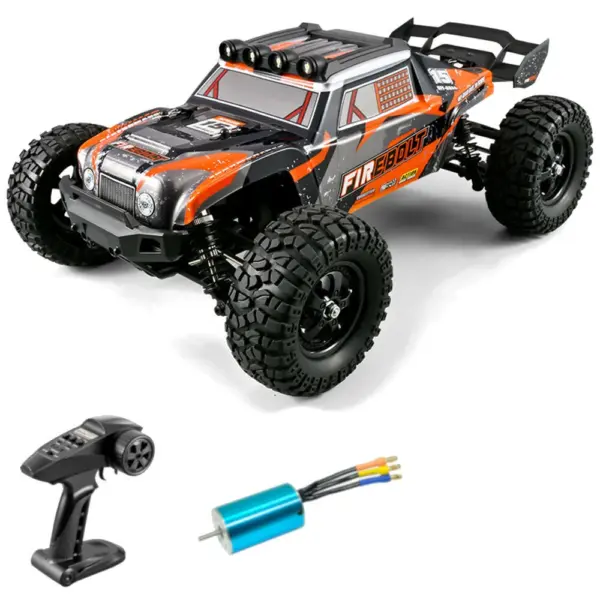HBX 901A (brushless) 1/12th 4WD RC truck/truggy – RC Trucks