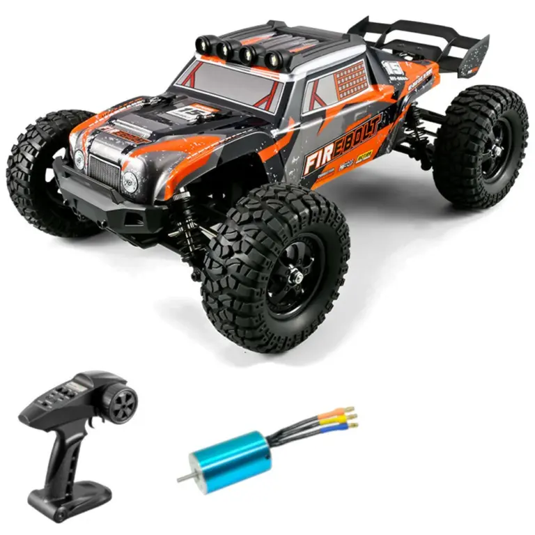 HBX 901A brushless 1/12th 4WD RC truck/truggy
