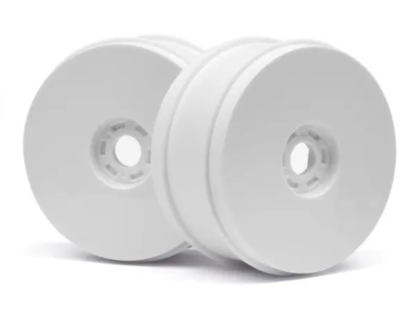 HB 1/8 BUGGY DISH WHEELS V2 (WHITE/4pcs) – RC Wheels & Tyres