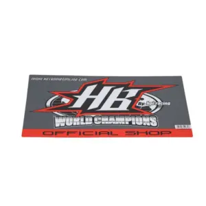 HB OFFICIAL SHOP WINDOW DECAL