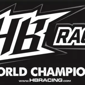 HB Racing Banner 200X100cm
