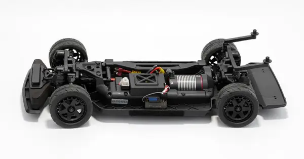 HNR H9803 WEREWOLF 4WD 110 Brushless Racing Car RTR