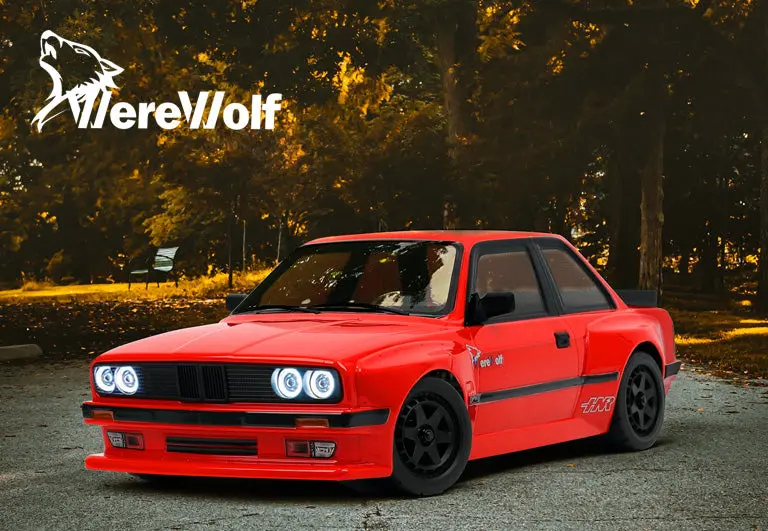 HNR H9803 WEREWOLF 4WD 110 Brushless Racing Car RTR