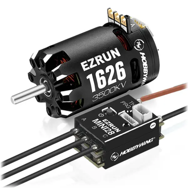 Hobbywing Combo Ezrun Mini28 Esc / 1626Sd 3500Kv Motor – RC Motor & ESC combo