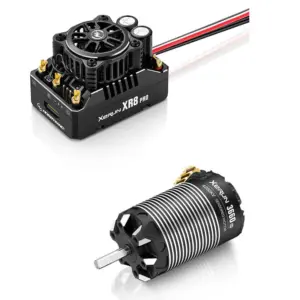 Hobbywing Sct Combo Xr8 Pro G3 Esc & 3660Sd 3200Kv Motor