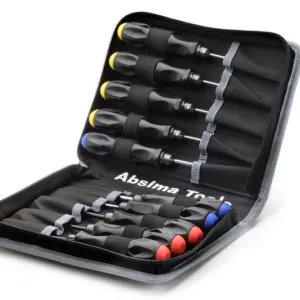 High Performance Tool Set (10 pcs.) incl. Bag