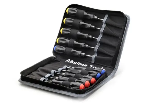 High Performance Tool Set (10 pcs.) incl. Bag – RC Wheels & Tyres